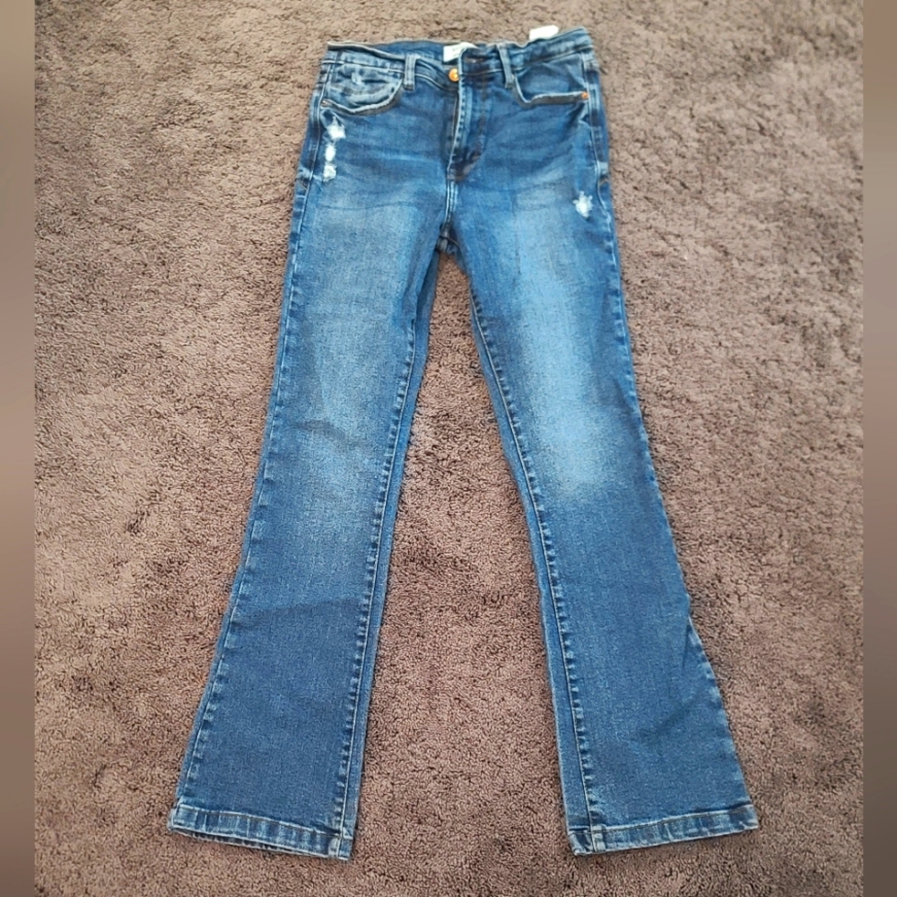 Kensie Jeans 6/28 High Rise Bootcut Jeans